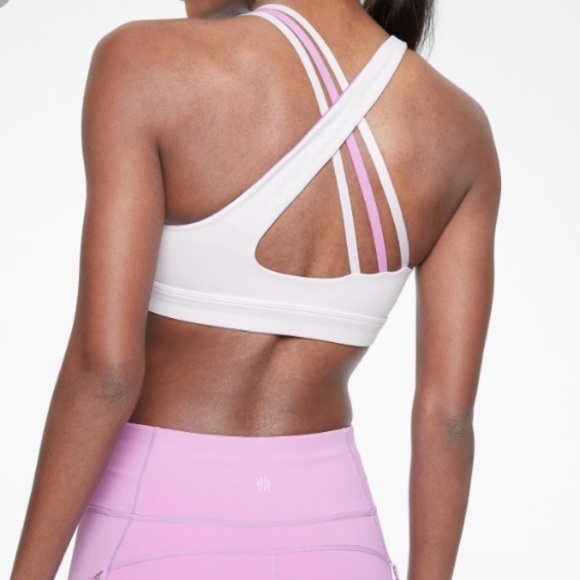athleta running bra